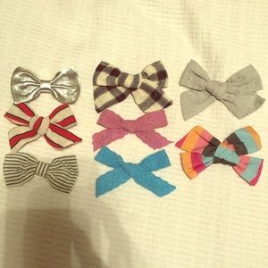Little poppy co bows